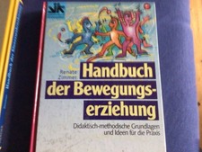 Handbuch bewegungserziehung re gebraucht kaufen  Dortmund
