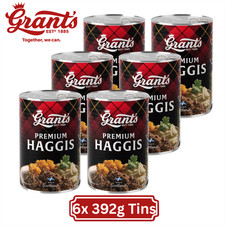 Grants haggis 392g for sale  PRESTON