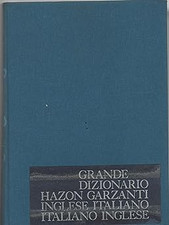 Grande dizionario hazon usato  Vejano