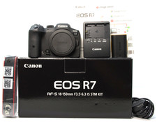 Canon eos mirrorless for sale  TORQUAY