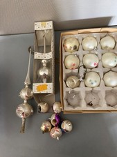 ANCIENNES DÉCORATIONS DE SAPIN DE NOËL EN VERRE comprar usado ANCIENNES DÉCORATIONS DE SAPIN DE NOËL EN VERRE comprar usado  Enviando para Brazil