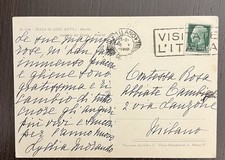 Vecchia cartolina originale usato  Milano