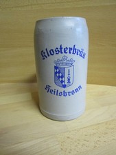 Bierkrug klosterbräu heilsbro gebraucht kaufen  Ansbach