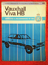Vauxhall viva pearsons for sale  WIGAN
