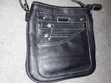 Black crossbody shoulder for sale  OLNEY