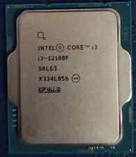 NOVO processador Intel i3-12100F LGA 1700 quad-core 3.30GHz desktop CPU i3 12100f comprar usado  Enviando para Brazil