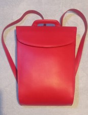  MALO unisex red leather backpack NEW (never used REDUCED PRICE), usado comprar usado  Enviando para Brazil