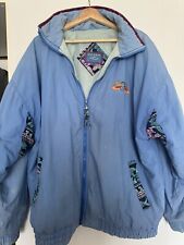 Jaqueta azul vintage Rip Curl World Champions náilon tamanho grande muito bom estado 🔥 Banger comprar usado  Enviando para Brazil