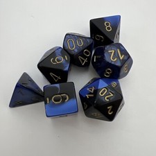 Chessex sapphire blue for sale  Omaha
