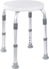 Banqueta de chuveiro ajustável Vaunn conjunto sem ferramentas médicas cadeira e banheira🔥 comprar usado  Enviando para Brazil