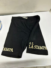 PANTALONCINO CICLISMO CYCLING SHORTS PANT BODY VINTAGE LA STAMPA VITTORE GIANNI segunda mano  Embacar hacia Mexico