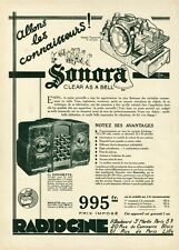 Sonorette annonce originale d'occasion  Velleron