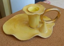 Goss candlestick holder for sale  NEWQUAY