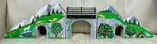 Wooden train mountain for sale  Spokane