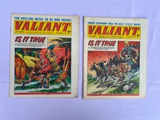 Valiant comics 1969. for sale  AYLESBURY
