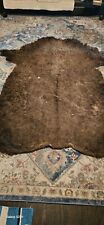 Real buffalo hide for sale  Muscadine