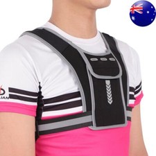 Cycling Backpack Lightweight Phone Chest Pouch for Outdoor Running Riding Hiking, usado comprar usado  Enviando para Brazil