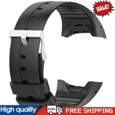 Pulseira de silicone para relógio Polar M400 M430 (preto L) #g comprar usado  Enviando para Brazil