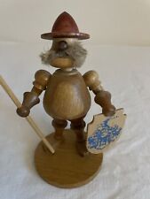 Rarität holzfigur ritter gebraucht kaufen  Wallhausen