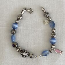 Bracelet clio blue d'occasion  Yffiniac