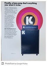 Kustom bass amp for sale  Richland