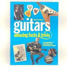 Guitars Amazing Facts and Trivia Book Nonfiction Softcover segunda mano  Embacar hacia Argentina