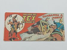 Striscia originale tex usato  Villar Focchiardo