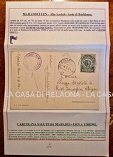 Somalia colonie annullo usato  Italia