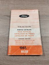 Catalogue pieces tracteur d'occasion  Poitiers