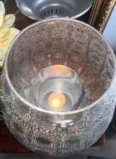Metal lantern ring for sale  HORLEY