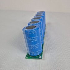 Módulo super capacitor 6 em 1 2.7V500F capacitor Farad componentes de armazenamento de energia comprar usado  Enviando para Brazil