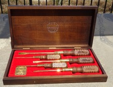 Usado, Mac Tools 1986 edição limitada 24kt conjunto de chaves de fenda banhadas a ouro comprar usado  Enviando para Brazil