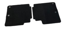 Usado, Tapetes de assoalho traseiros Dodge Grand Caravan 2ª fileira 2013-2020 fabricante de equipamento original 2 peças preto excelente estado usado comprar usado  Enviando para Brazil