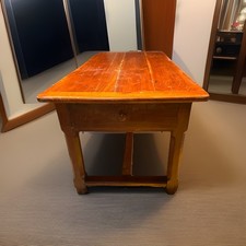 Table merisier couverts d'occasion  Paris-