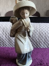 Lladro oriental figurine for sale  COLCHESTER
