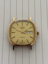 Gold rotary quartz for sale  LEEDS