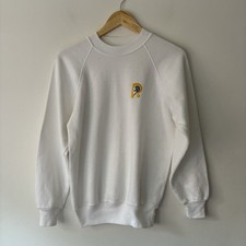 Jerzees white sweatshirt for sale Jerzees white sweatshirt for sale  GUISBOROUGH