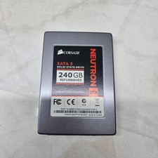 Disco rígido Corsair Neutron GTX SSD 240GB SATA 3 2.5 estado sólido cssd-n240gbgtx comprar usado  Enviando para Brazil