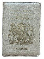 Beige real leather for sale  WISBECH