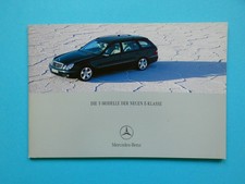 Prospekt katalog mercedes gebraucht kaufen  Augsburg