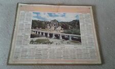 Calendrier almanach ptt d'occasion  Villemomble
