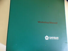 Commer workshop manual for sale  POOLE