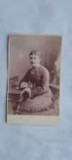 Antique cdv card for sale  DAGENHAM