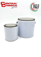 Barattoli bianchi latta usato  Tivoli