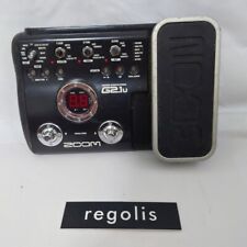 Pedal de efeitos múltiplos de guitarra ZOOM G2.1Nu frete grátis, usado comprar usado  Enviando para Brazil