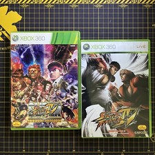 Lote 2 Super Street Fighter IV 4 & Arcade Edition Xbox 360 Ásia Inglês JP NSTC-J comprar usado  Enviando para Brazil