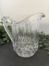Cut glass litre for sale  WIMBORNE