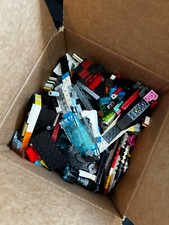 Lego lote a granel de 5 libras peças de tijolos e peças limpas bolsa de mão genuína #1 comprar usado  Enviando para Brazil