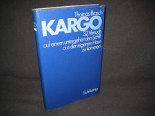 Thomas brasch kargo gebraucht kaufen  Berlin