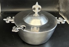 Vintage pewter fleur for sale  Yuma